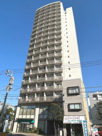 プライムアーバン西大島の外観