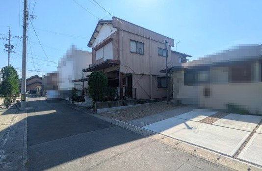 ６６９２５　岐阜市蔵前4丁目土地の外観