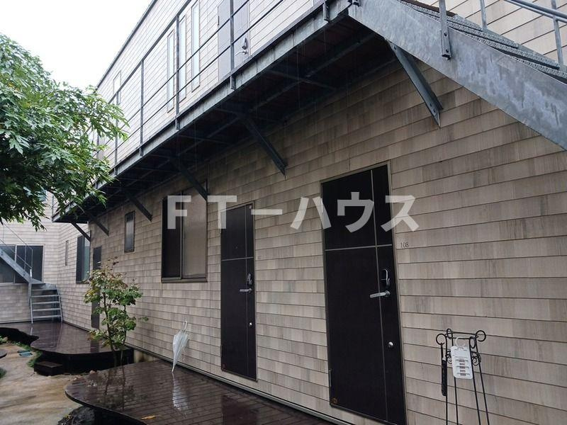 邑善庭のエントランス