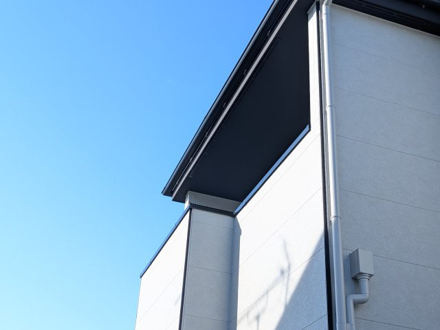 ひたちなか市平磯遠原町　1期　新築戸建てのバルコニー