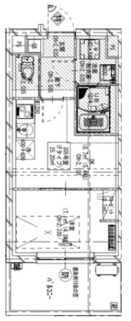 GENOVIA大森町Ⅱの間取り|間取り