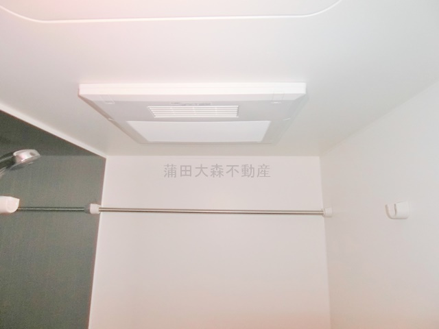 GENOVIA大森町Ⅱの浴室
