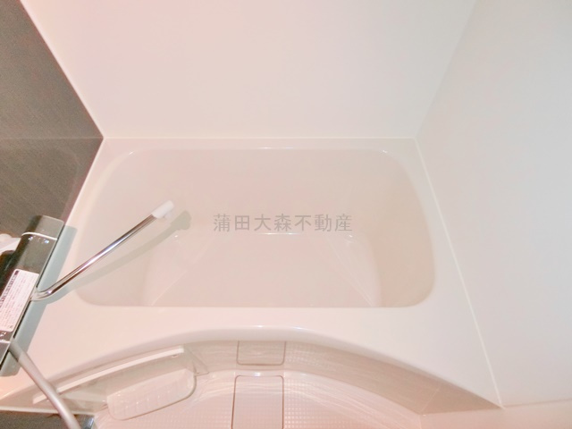 GENOVIA大森町Ⅱの浴室