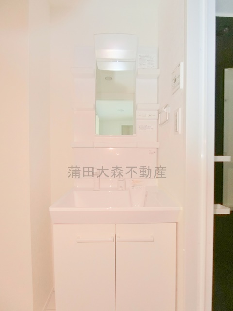 GENOVIA大森町Ⅱの洗面所