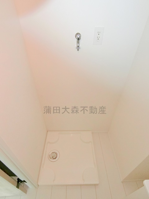 GENOVIA大森町Ⅱの設備|洗濯機置き場