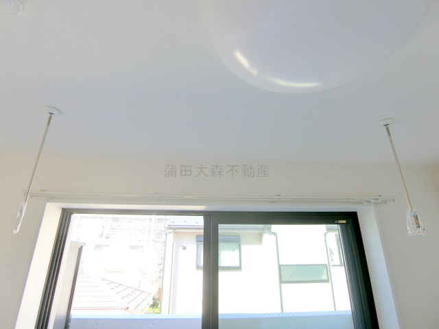 GENOVIA大森町Ⅱの設備|物干し金具