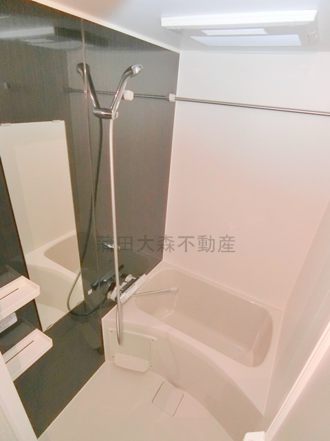 GENOVIA大森町Ⅱの浴室|浴室乾燥機能付きのお風呂