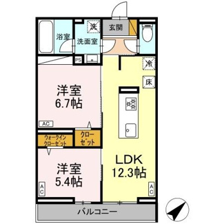 【間取り】 | グランアジュール
