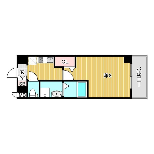 ホープ西宮の間取り