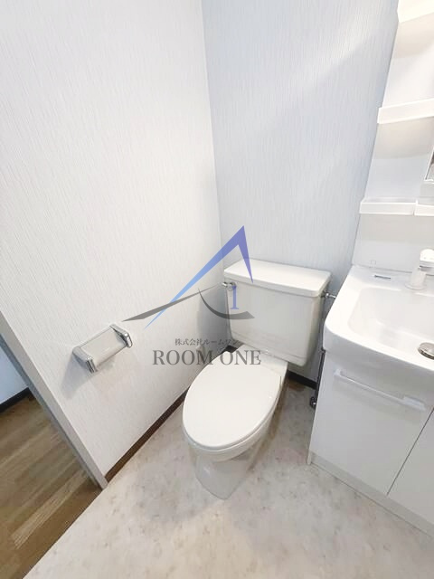 松永ビルのトイレ|トイレです。
