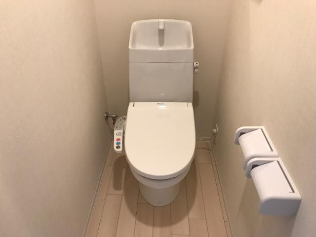 タスカータソルテⅢのトイレ|シャワー付トイレ