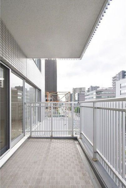 LaSante葵のバルコニー|※別部屋写真となります