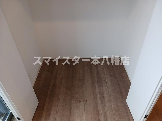 邑善庭の収納
