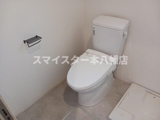 邑善庭のトイレ