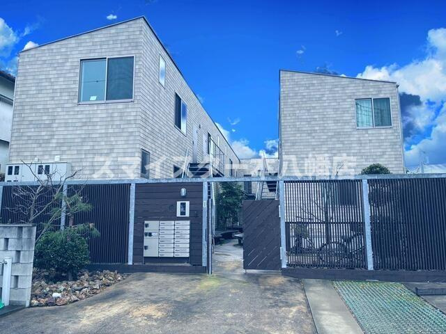 邑善庭の外観