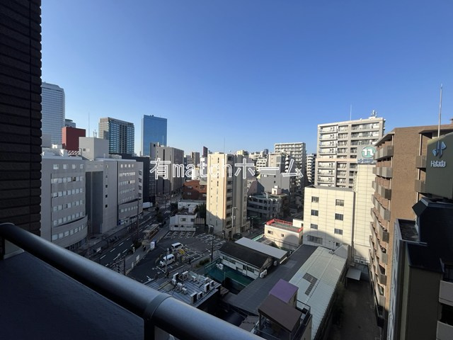 Lasante京橋の展望