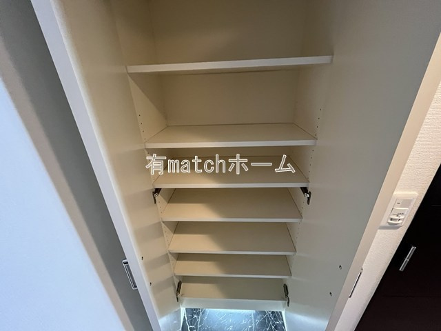 Lasante京橋の収納