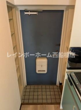 オネスティ船橋壱番舘の玄関