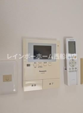 オネスティ船橋壱番舘のセキュリティ|別部屋参考写真