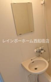 オネスティ船橋壱番舘の洗面所