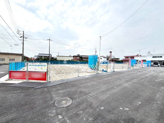 タマタウン　大垣市島里（江東小Ⅱ）　全10区画分譲の外観|「現地（202●年●月●日）撮影」　
■全体写真　
■ヤマダ不動産　株式会社リライフ　