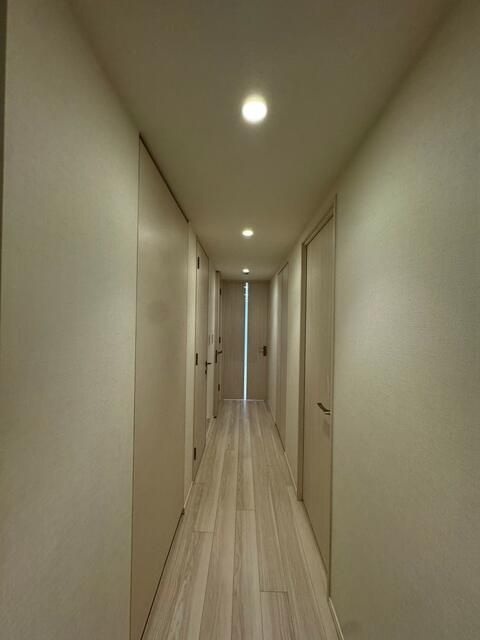 勝どきザ・タワーの玄関