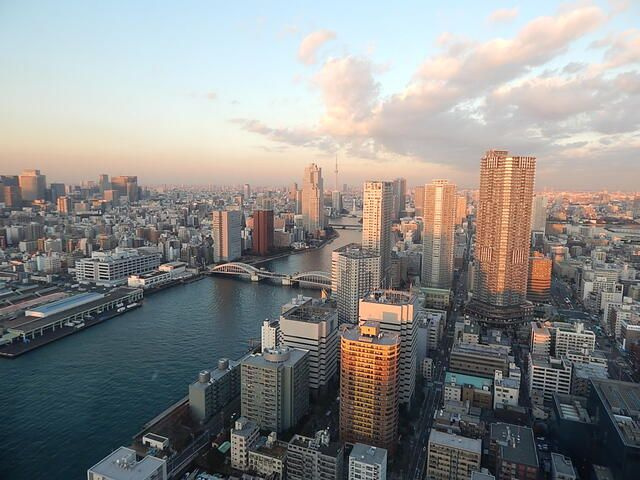 勝どきザ・タワーの展望