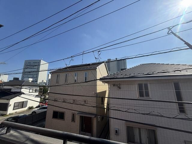 清静ハイムの展望