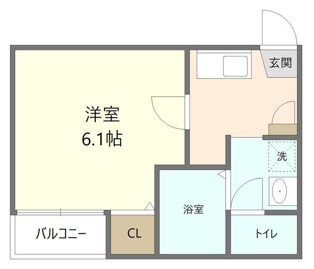 メゾン・ドゥ・楓の間取り