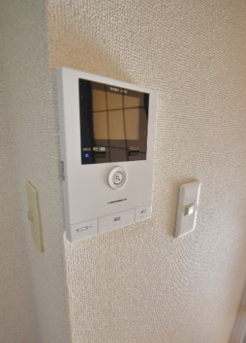 アメニティ所沢Bのセキュリティ|別部屋参照写真
