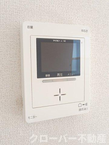アンドーレ中道Ｂのセキュリティ