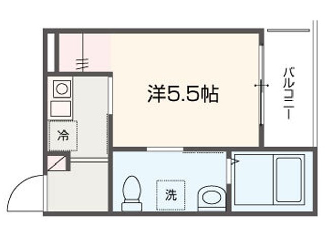 MELLAS狭山市の間取り