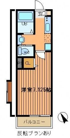 ＢＩＡＲＲＩＴＺの間取り
