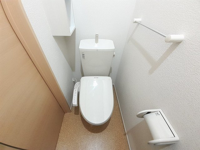 メゾン　ソレイユのトイレ