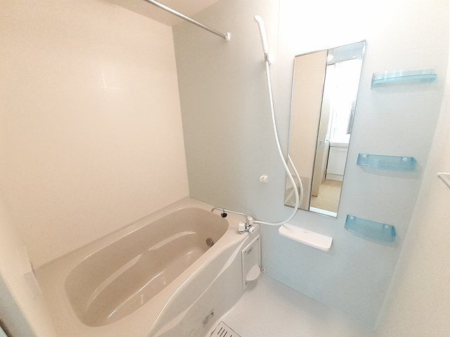 メゾン　ソレイユの浴室