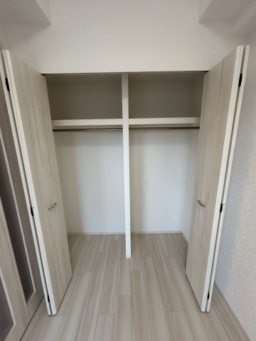 プレジオ御幣島の収納