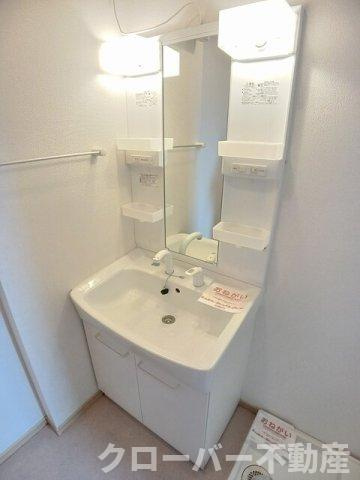 ニューコスモスの洗面所