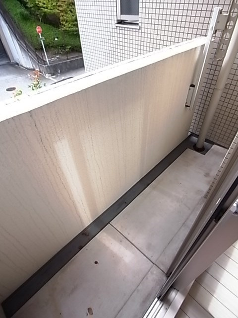 パークコート樋之池のバルコニー
