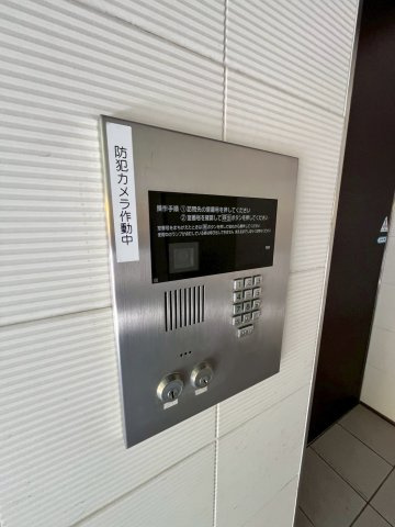 パークコート樋之池のセキュリティ