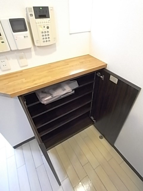 パークコート樋之池の収納