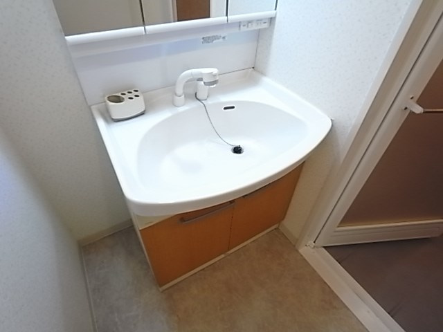 パークコート樋之池の洗面所