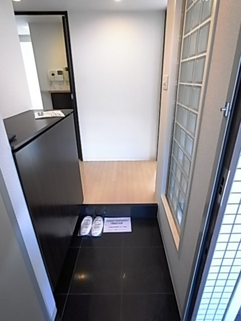 パークコート樋之池の玄関
