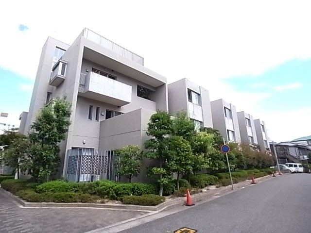 パークコート樋之池の外観