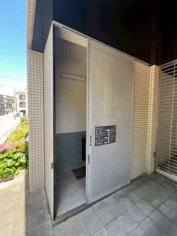 パークコート樋之池のエントランス
