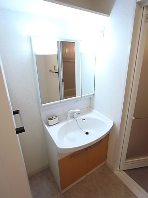 パークコート樋之池の洗面所