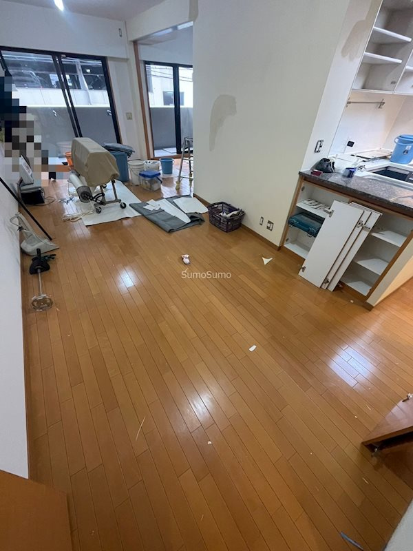 リーガル江戸堀の寝室