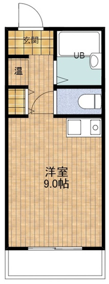 【間取り】 | ＷＩＮ長滝駅前