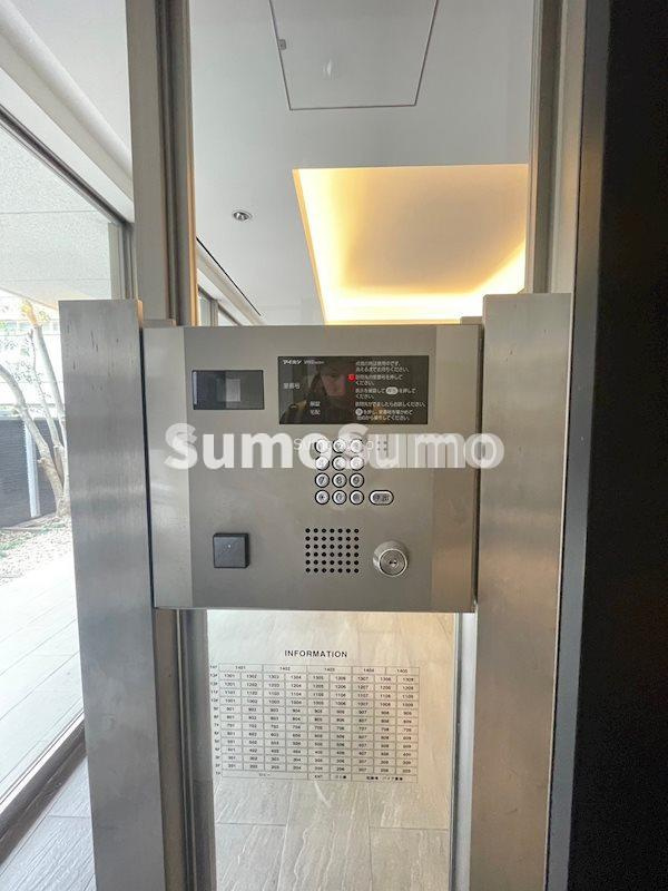 グランツ西大橋のセキュリティ