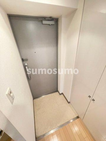 グランツ西大橋の玄関