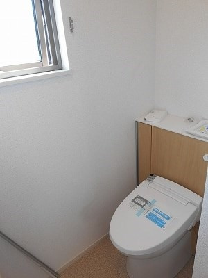 カーサレガーレのトイレ